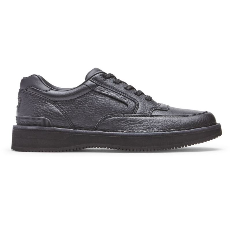 BOTA MASCULINA ROCKPORT 9000 PROWALKER EDIÇÃO LIMITADA - COURO PRETO TRIPLO