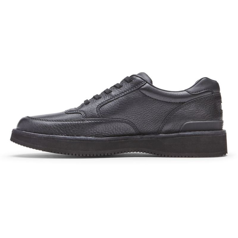 BOTA MASCULINA ROCKPORT 9000 PROWALKER EDIÇÃO LIMITADA - COURO PRETO TRIPLO