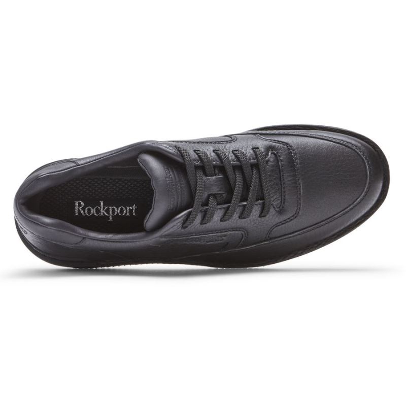 BOTA MASCULINA ROCKPORT 9000 PROWALKER EDIÇÃO LIMITADA - COURO PRETO TRIPLO