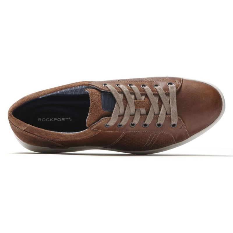 ROCKPORT MASCULINOTÊNIS COLLE TIE - BEGE