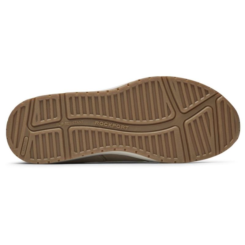 Tricot Feminino ROCKPORTTÊNIS TRUSTRIDE PROWALKER SLIP-ON - TAUPE