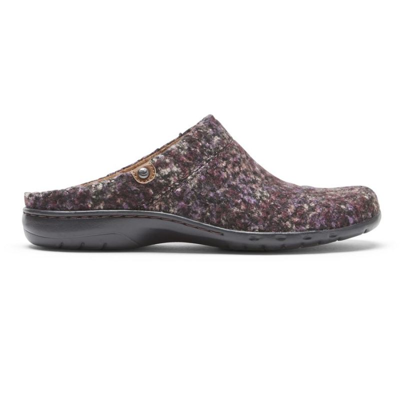 TAMANCO Feminino Rockport Cobb Hill Penfield - Roxo