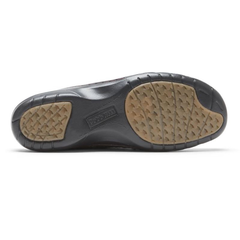 TAMANCO Feminino Rockport Cobb Hill Penfield - Roxo