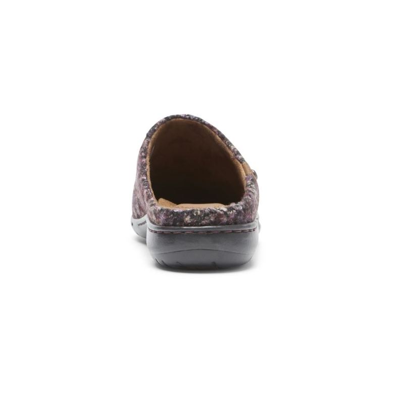 TAMANCO Feminino Rockport Cobb Hill Penfield - Roxo