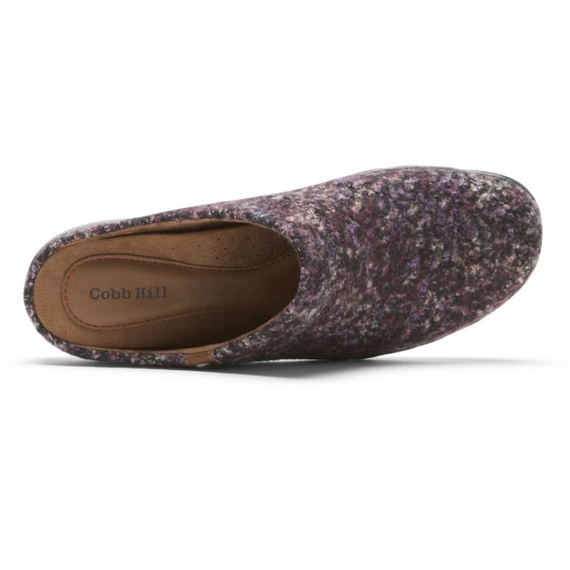 TAMANCO Feminino Rockport Cobb Hill Penfield - Roxo