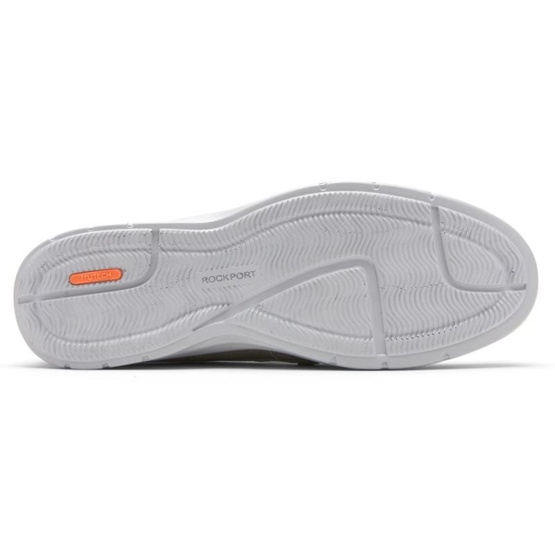 ROCKPORT PALMER MASCULINOMOCASSINO VENETIAN - NUBUCK CINZA
