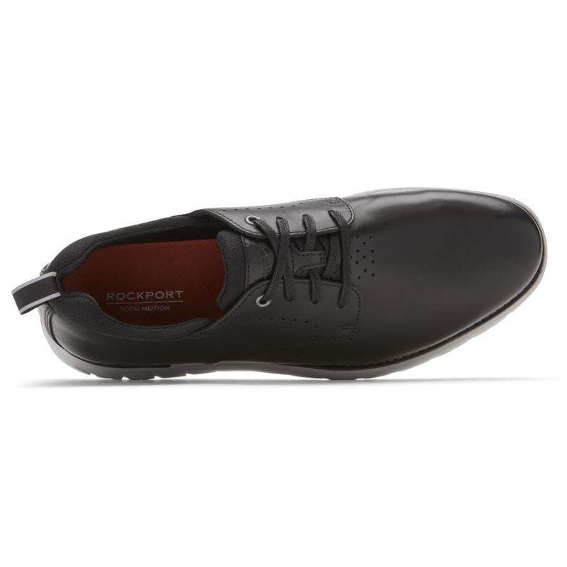 TÊNIS ROCKPORT MASCULINO TOTAL MOTION SPORT BICO LISAOXFORD-PRETO