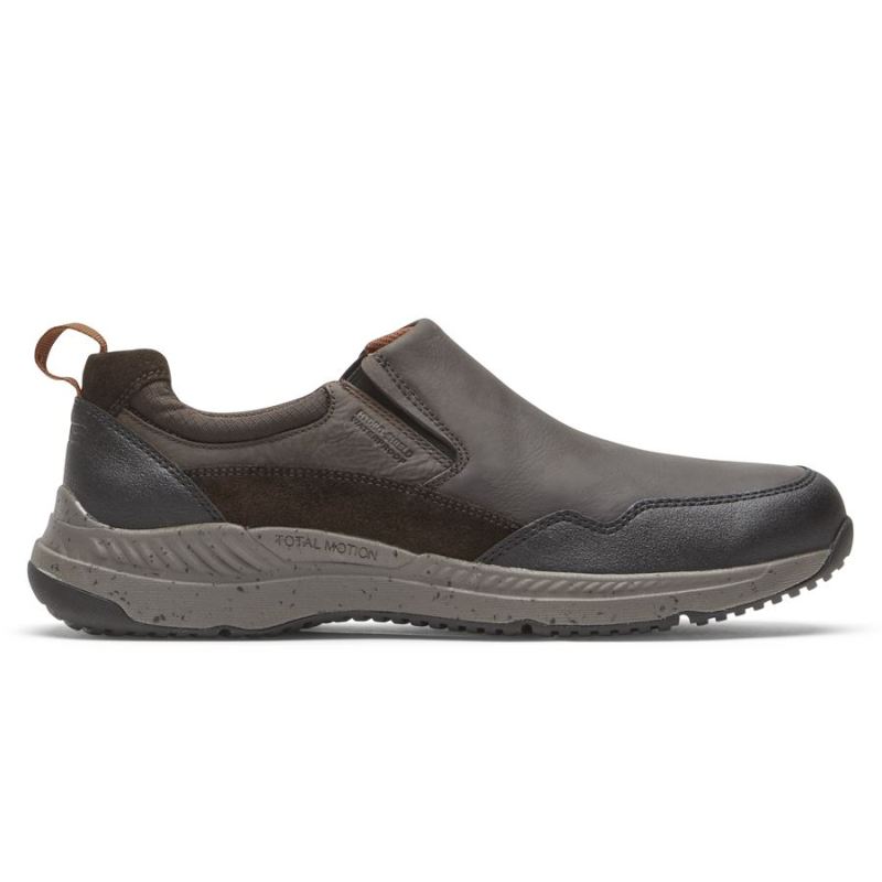 ROCKPORT MASCULINO TOTAL MOTION TRAIL SLIP-ON - À PROVA D'ÁGUA - Java