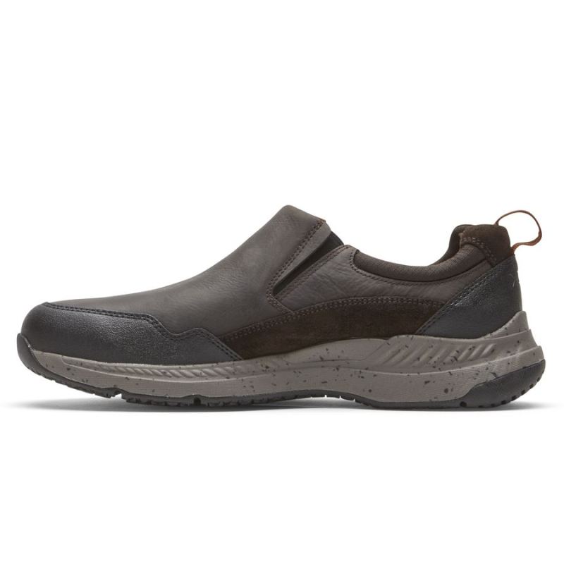 ROCKPORT MASCULINO TOTAL MOTION TRAIL SLIP-ON - À PROVA D'ÁGUA - Java