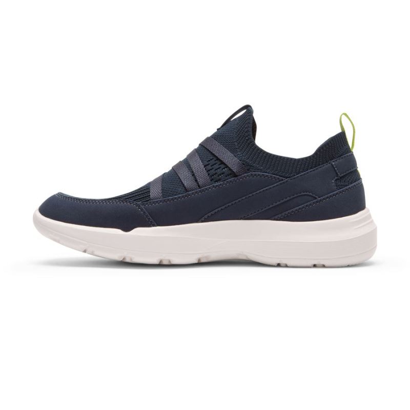 TÊNIS ROCKPORT MASCULINO TRUFLEX EVOLUTION MUDGUARD SLIP-ON - MARINHO