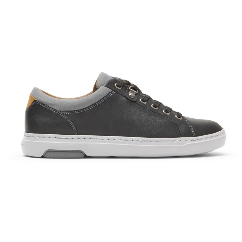 TÊNIS MASCULINO ROCKPORT PULSETECH CUPSOLE - COURO PRETO II