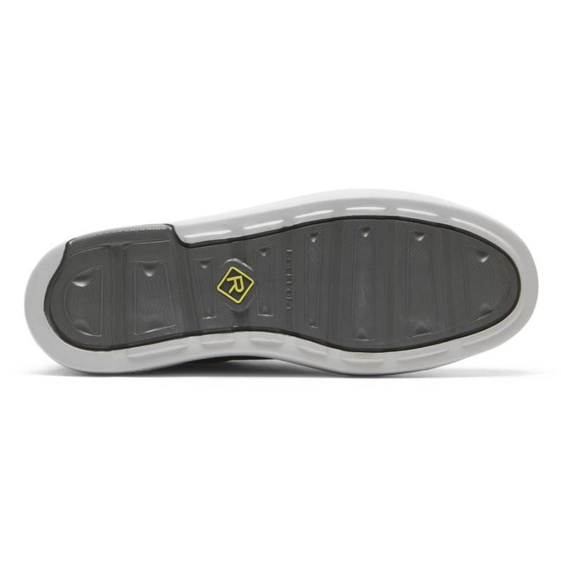 TÊNIS MASCULINO ROCKPORT PULSETECH CUPSOLE - COURO PRETO II