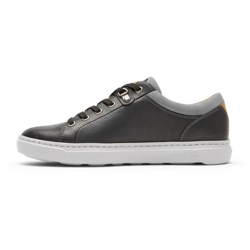 TÊNIS MASCULINO ROCKPORT PULSETECH CUPSOLE - COURO PRETO II