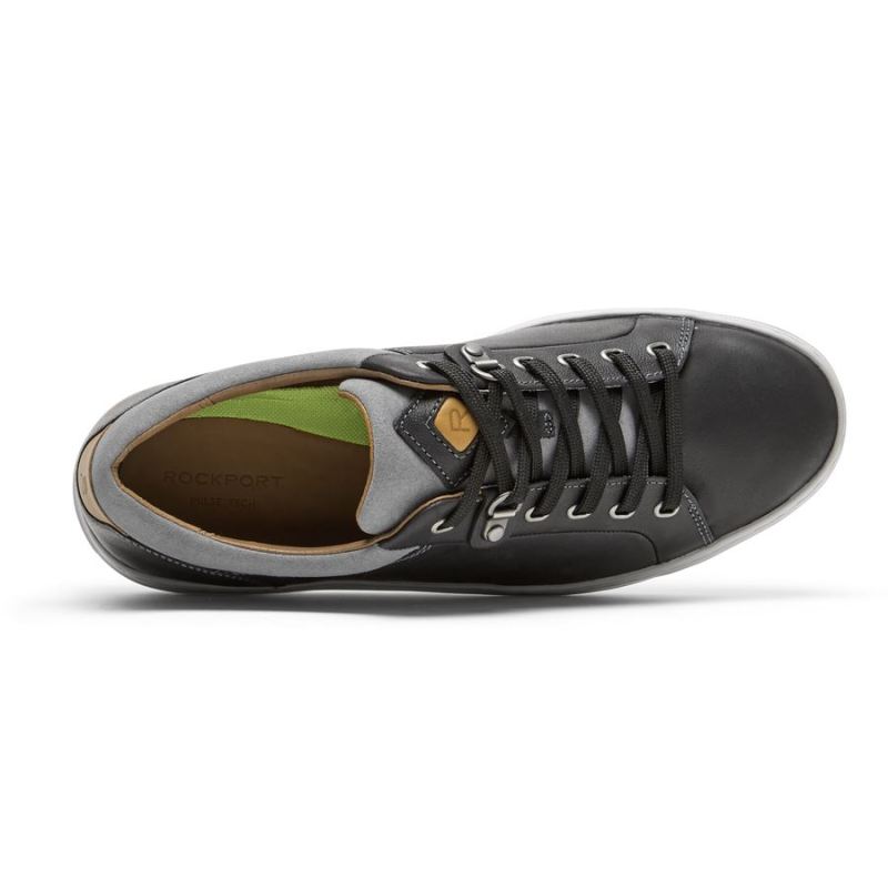 TÊNIS MASCULINO ROCKPORT PULSETECH CUPSOLE - COURO PRETO II