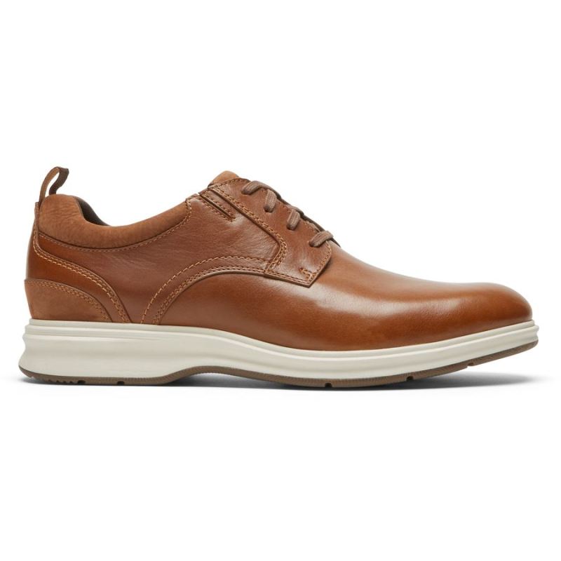 BOTA ROCKPORT MASCULINA TOTAL MOTION CITY COM BICO LISOOXFORD-TAN
