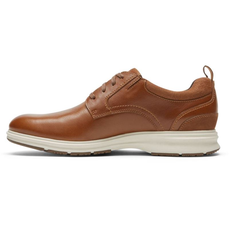 BOTA ROCKPORT MASCULINA TOTAL MOTION CITY COM BICO LISOOXFORD-TAN