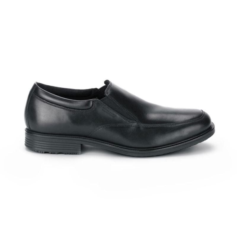 ROCKPORT ESSENTIAL DETAILS IMPERMEÁVEL SLIP-ON - PRETO