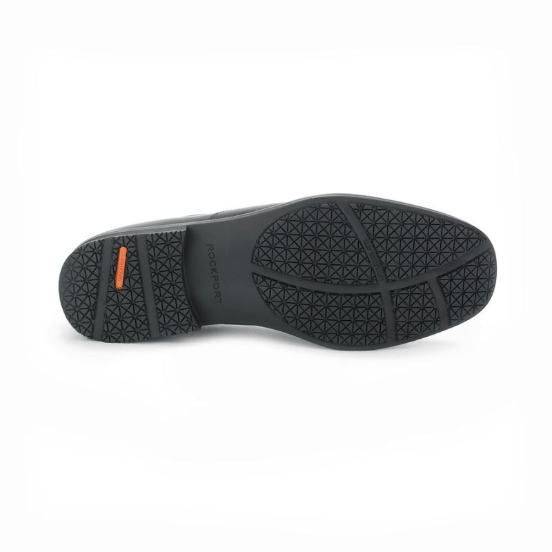ROCKPORT ESSENTIAL DETAILS IMPERMEÁVEL SLIP-ON - PRETO