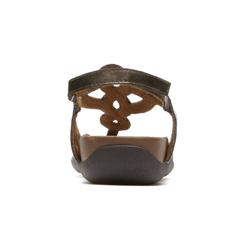 SANDÁLIA RAMONA FEMININA ROCKPORT - BRONZE