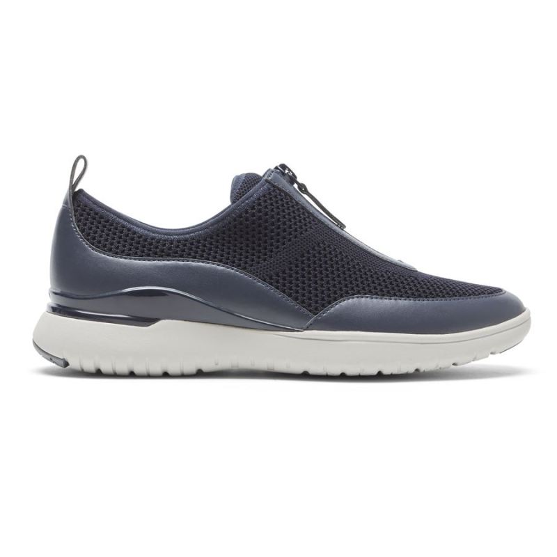TÊNIS ROCKPORT TOTAL MOTION SPORT ZIP FEMININO - MARINHO-MARINHO
