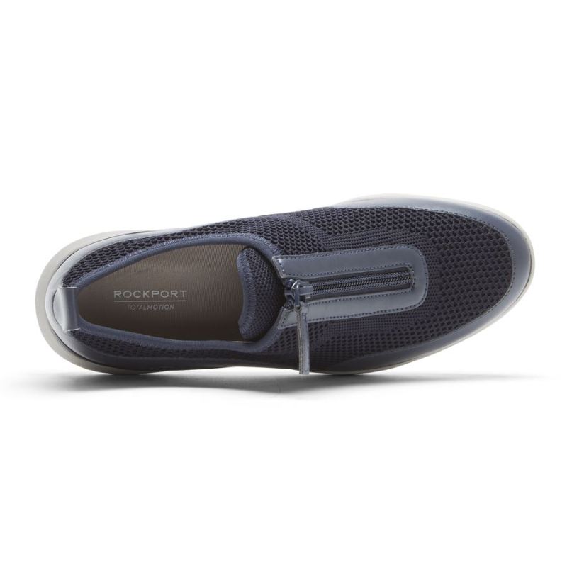 TÊNIS ROCKPORT TOTAL MOTION SPORT ZIP FEMININO - MARINHO-MARINHO