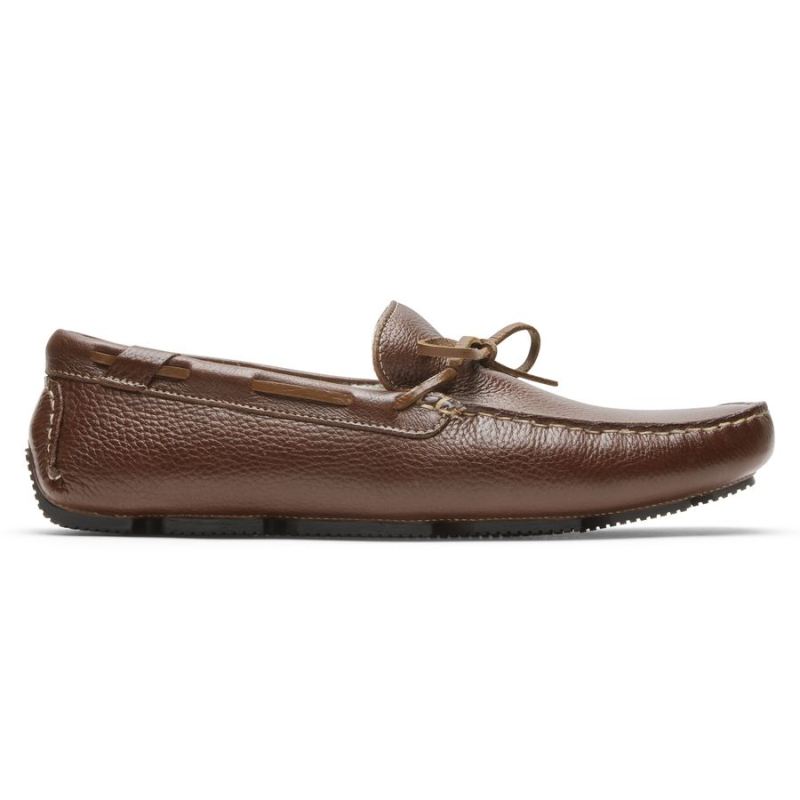 GRAVATA RHYDER MASCULINA ROCKPORTCHINELO - Mogno