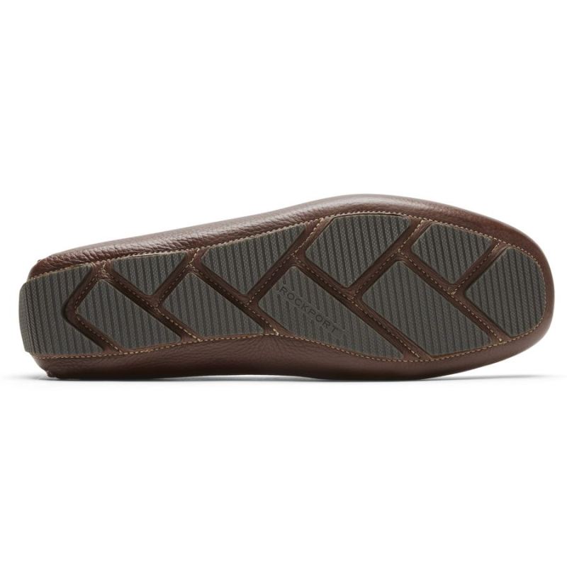 GRAVATA RHYDER MASCULINA ROCKPORTCHINELO - Mogno