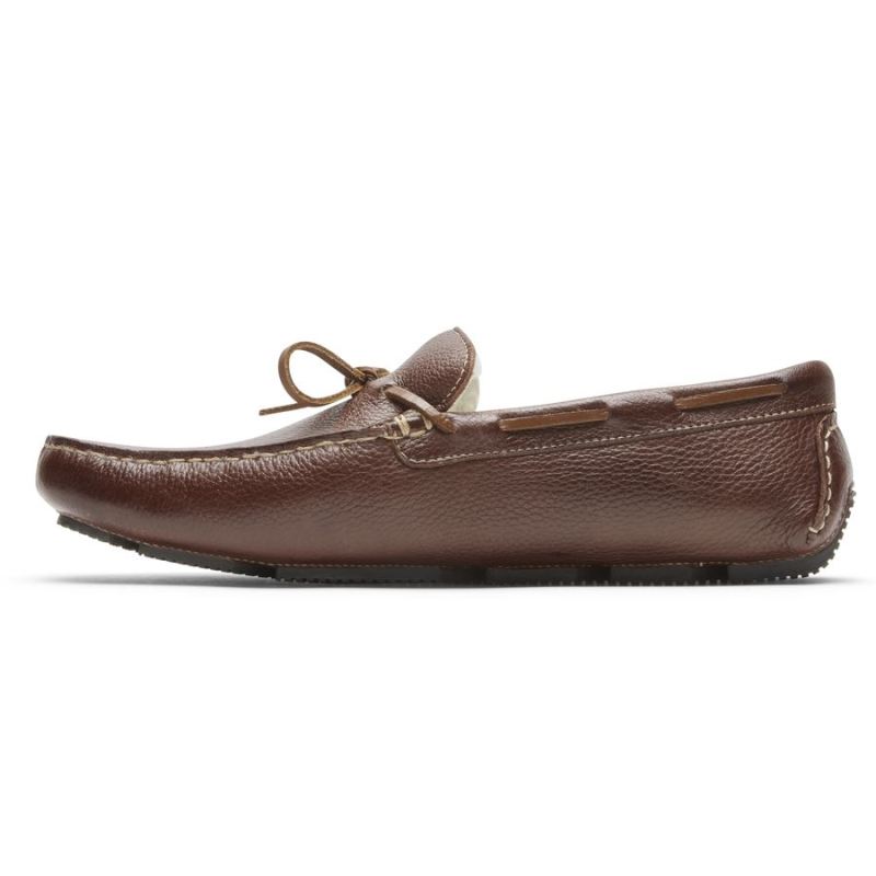 GRAVATA RHYDER MASCULINA ROCKPORTCHINELO - Mogno