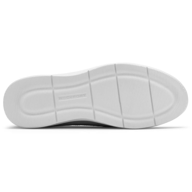 MOCASSINHO LAVÁVEL AYVA FEMININO ROCKPORT - COURO LAVÁVEL CINZA MESCLA