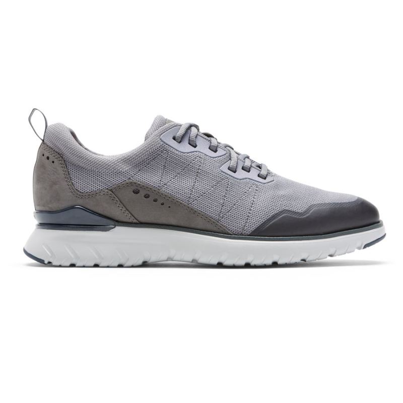 TÊNIS ROCKPORT MASCULINO TOTAL MOTION SPORT MUDGUARD - CINZA AÇO