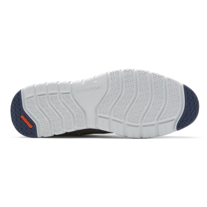 TÊNIS ROCKPORT MASCULINO TOTAL MOTION SPORT MUDGUARD - CINZA AÇO