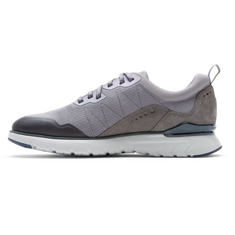 TÊNIS ROCKPORT MASCULINO TOTAL MOTION SPORT MUDGUARD - CINZA AÇO