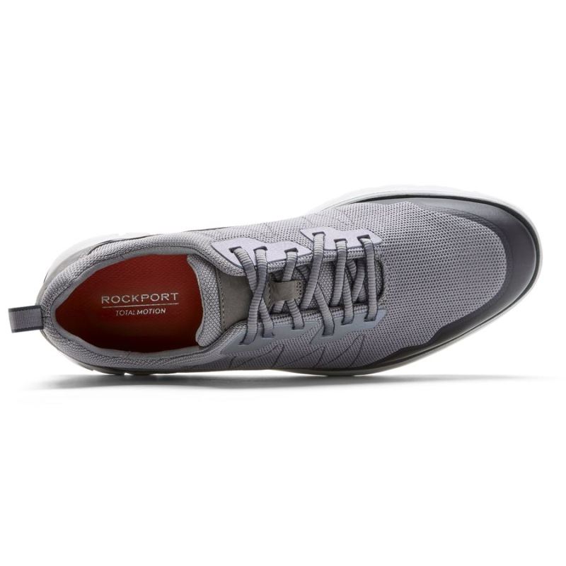 TÊNIS ROCKPORT MASCULINO TOTAL MOTION SPORT MUDGUARD - CINZA AÇO