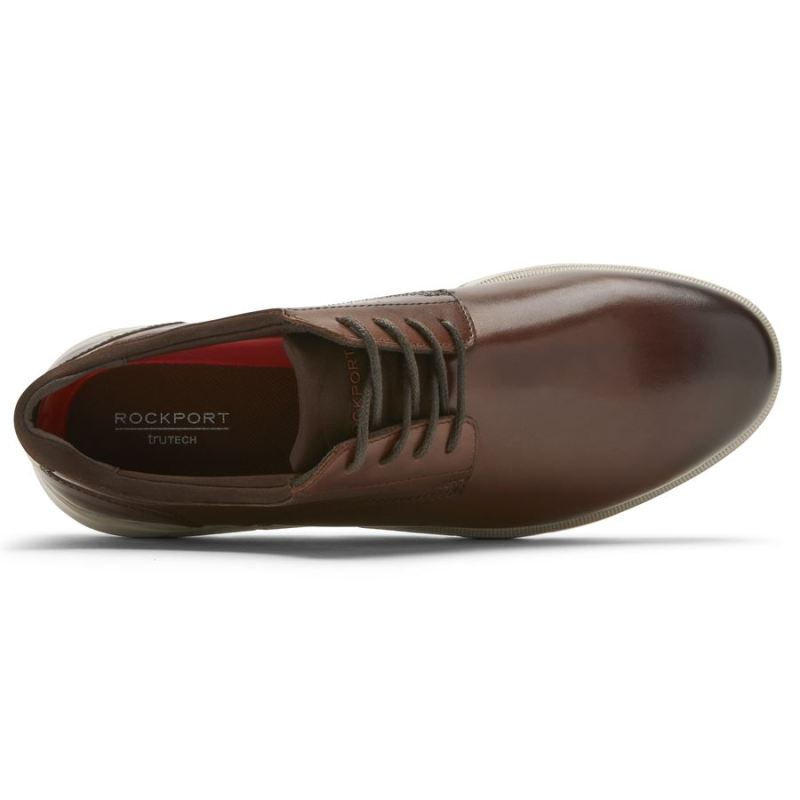 ROCKPORT MASCULINO GRADY OXFORD - ESCUROMARROM