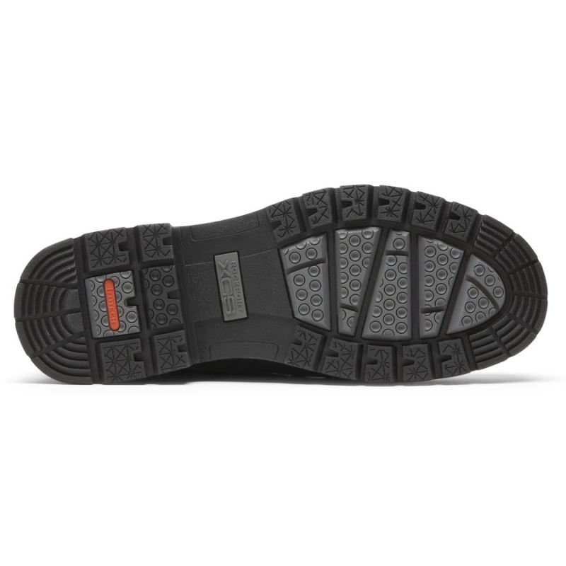 BOTA MASCULINA ROCKPORT TOTAL MOTION TREK MODERN - IMPERMEÁVEL - PRETA
