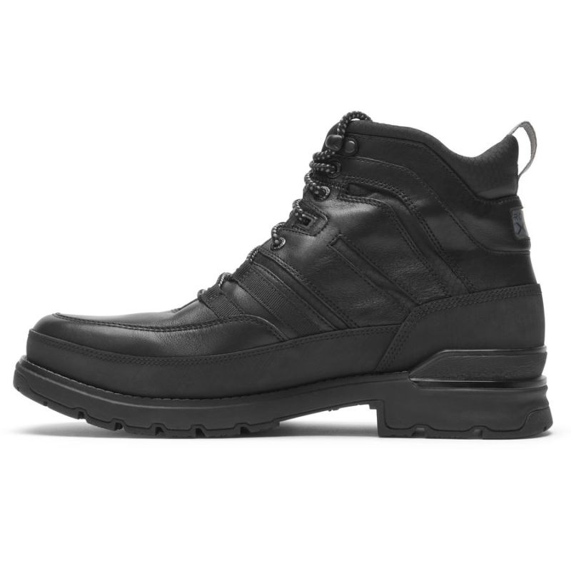 BOTA MASCULINA ROCKPORT TOTAL MOTION TREK MODERN - IMPERMEÁVEL - PRETA