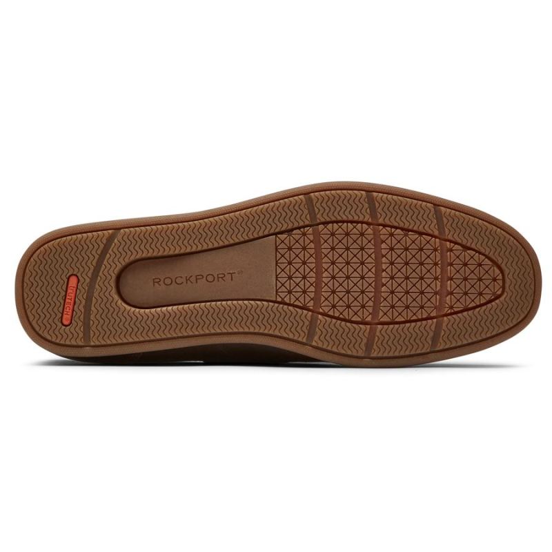SAPATO NÁUTICO MASCULINO ROCKPORT MALCOM CAMP - JAVA