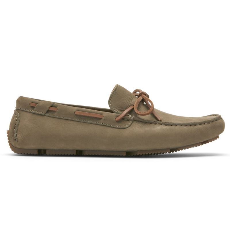 MOCASSINO MASCULINO RHYDER TIE - NUBUCK VICUNA