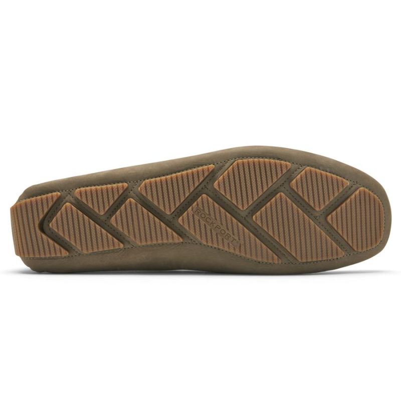 MOCASSINO MASCULINO RHYDER TIE - NUBUCK VICUNA