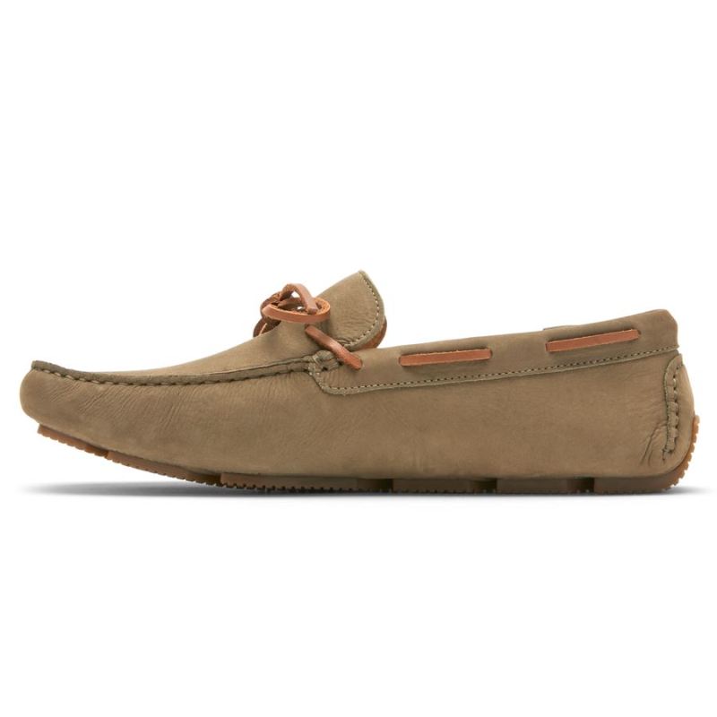MOCASSINO MASCULINO RHYDER TIE - NUBUCK VICUNA