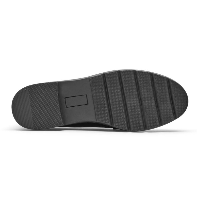 MOCASSINO KACEY PENNY FEMININO ROCKPORT - COURO PRETO