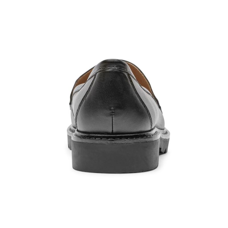 MOCASSINO KACEY PENNY FEMININO ROCKPORT - COURO PRETO