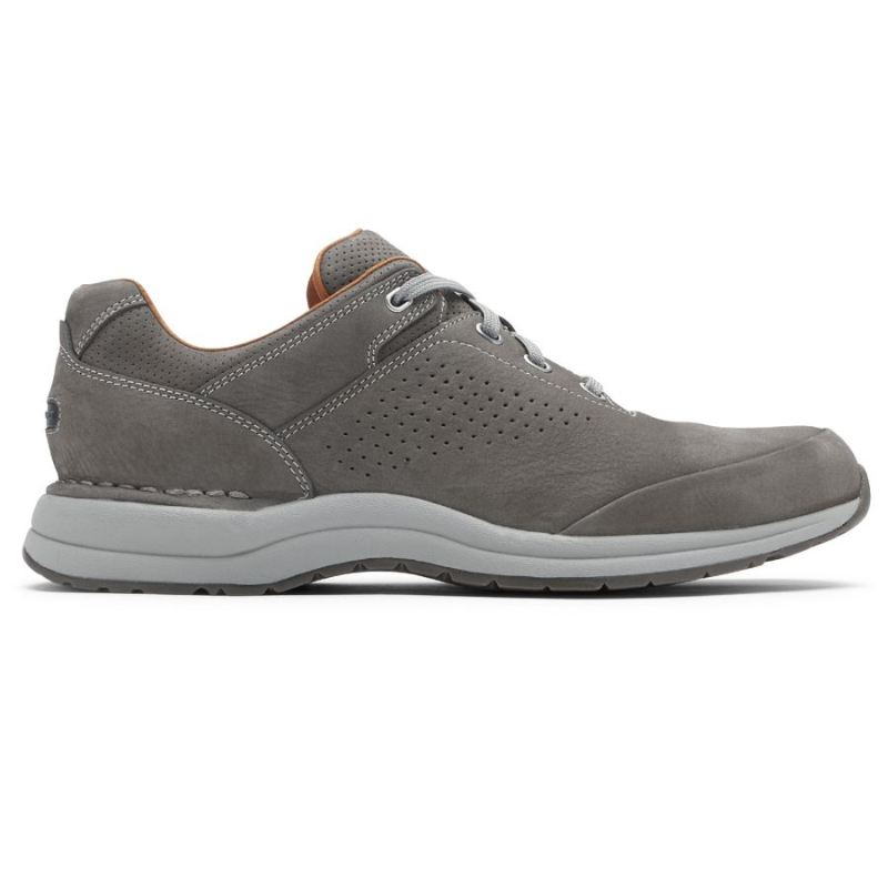 MOCHILA EDGE HILL 2 MASCULINA LISO ROCKPORTTOE-BREEN NUBUCK