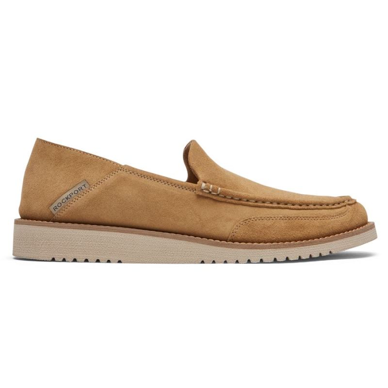 ROCKPORT AXELROD CRUSHBACK SLIP-ON MASCULINO - VICUNANobuck