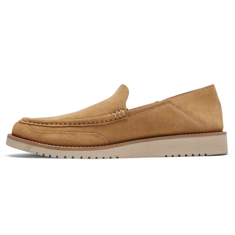 ROCKPORT AXELROD CRUSHBACK SLIP-ON MASCULINO - VICUNANobuck