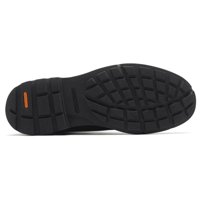 BOTA MASCULINA ROCKPORT RESISTENTE ÀS INTEMPÉRIES - PRETA
