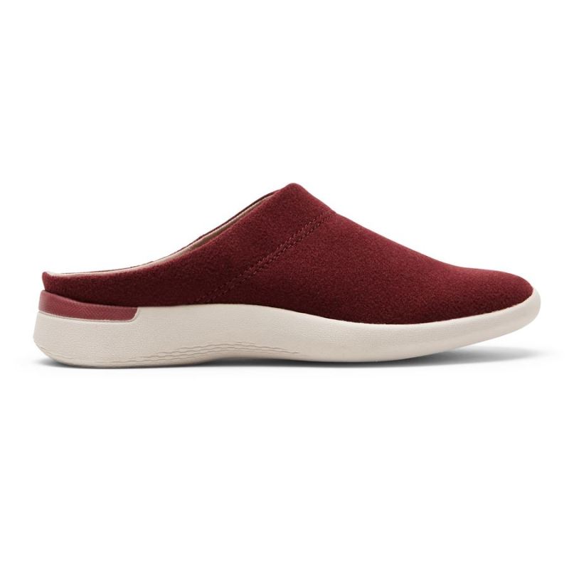 LAVÁVEL JAIME FEMININO ROCKPORTMULE-OXBLOOD