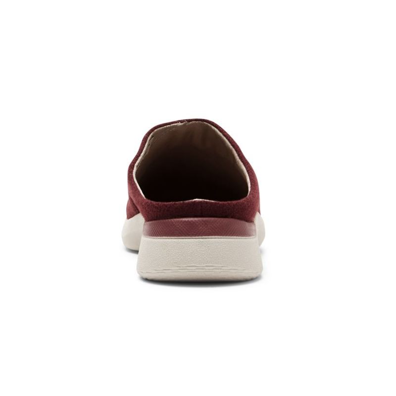 LAVÁVEL JAIME FEMININO ROCKPORTMULE-OXBLOOD