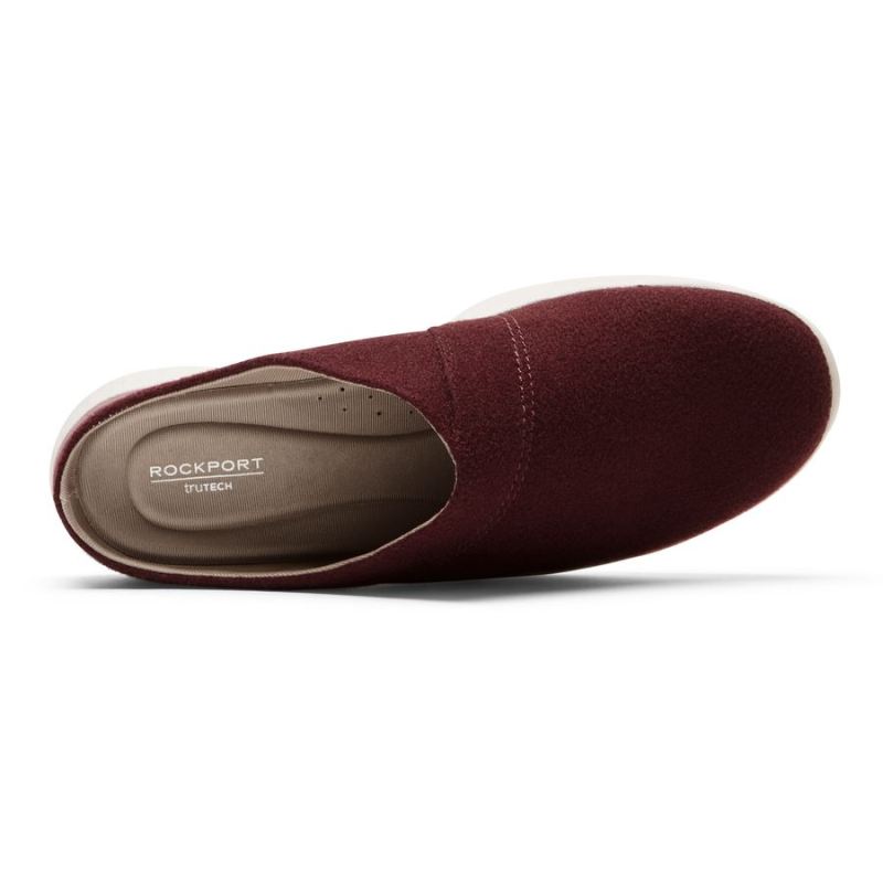 LAVÁVEL JAIME FEMININO ROCKPORTMULE-OXBLOOD