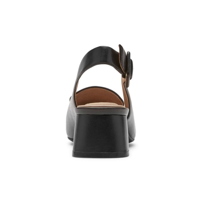 SALTO SALTO TECIDO ESMA TOTAL MOTION FEMININO ROCKPORT - PRETO
